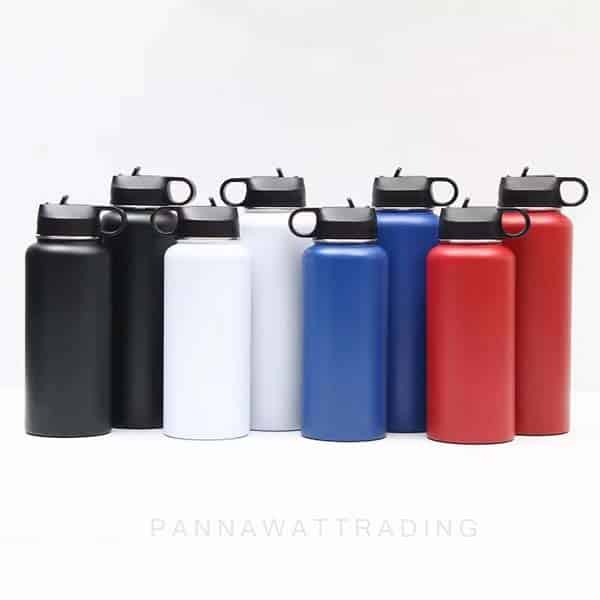 กระบอกน้ำ hydro flask มีหลอด