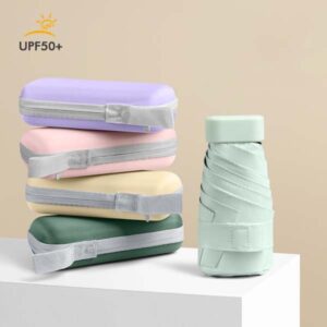 ร่มพับกัน UV 5 ตอน พร้อมปลอก Cover แบบแบนสุดมินิมอล - Image 17