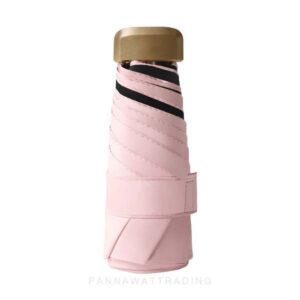ร่มพับกัน UV 5 ตอน ด้ามจับสีทอง - Image 24