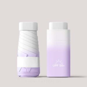 ร่มพับสุดคิ้วท์ ร่มกันแดด ร่มกันUV ไล่สีแบบ Gradient - Image 12