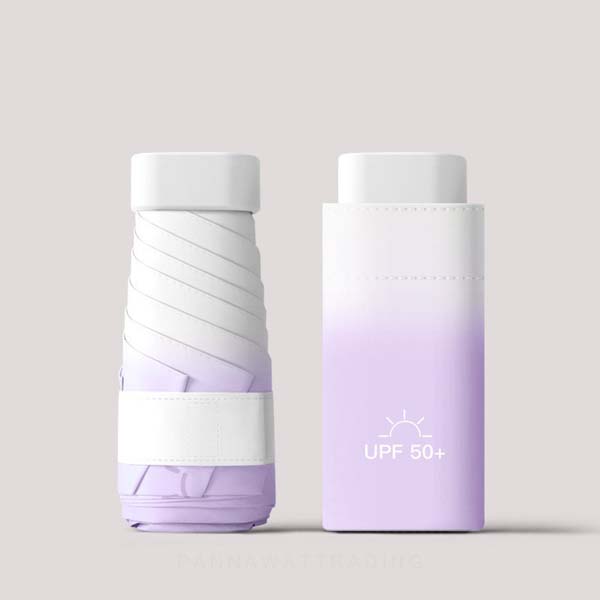 ร่มพับสุดคิ้วท์ ร่มกันแดด ร่มกันUV ไล่สีแบบ Gradient - Image 12