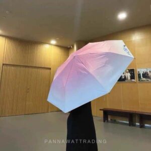 ร่มออโต้ ร่มกันแดด ร่มกันUV ไล่สีแบบ Gradient - Image 12