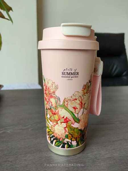 แก้วกาแฟสแตนเลสเก็บความร้อน-เย็น รุ่นใหม่ - Image 21