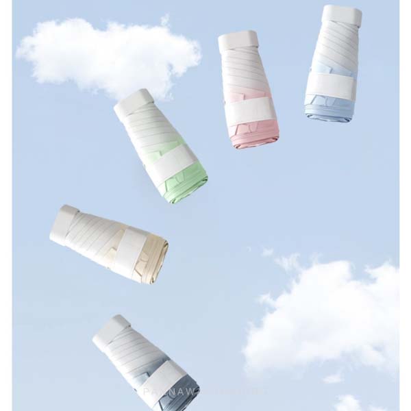 ร่มพับสุดคิ้วท์ ร่มกันแดด ร่มกันUV ไล่สีแบบ Gradient - Image 10