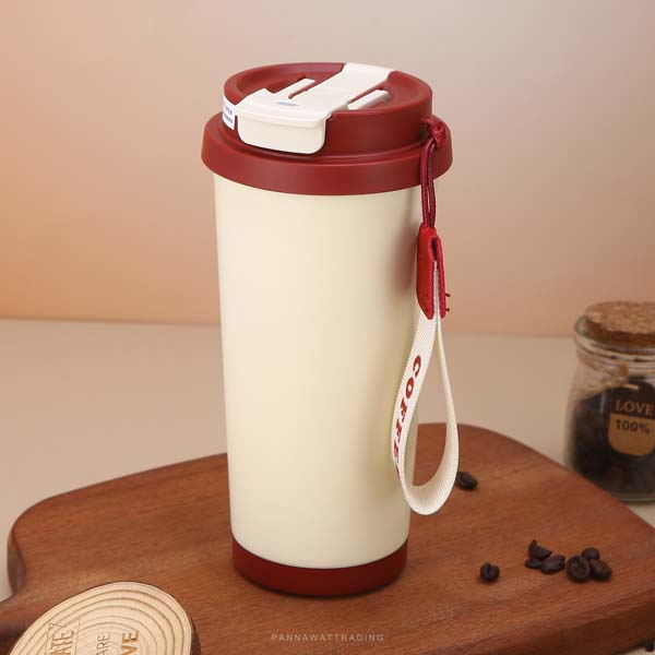 แก้วกาแฟสแตนเลสเก็บความร้อน-เย็น รุ่นใหม่ - Image 7