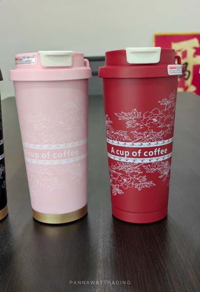 แก้วกาแฟสแตนเลสเก็บความร้อน-เย็น รุ่นใหม่ - Image 16