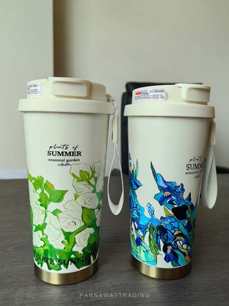 แก้วกาแฟสแตนเลสเก็บความร้อน-เย็น รุ่นใหม่ - Image 20