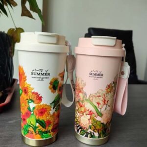 แก้วกาแฟสแตนเลสเก็บความร้อน-เย็น รุ่นใหม่ - Image 19