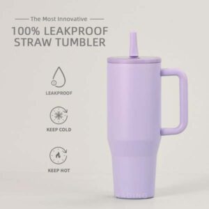 แก้วน้ำสแตนเลสเก็บอุณหภูมิพร้อมหลอดในตัวสุด cool - Image 15