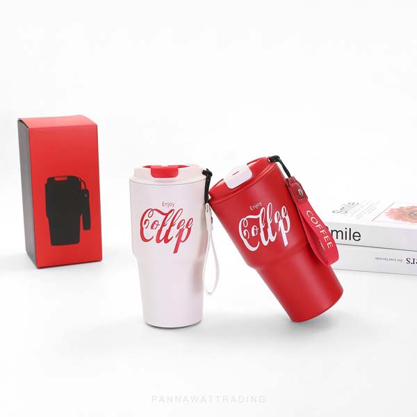แก้วกาแฟสแตนเลสเก็บความร้อน-เย็น สไตล์ Bincoo เวอร์ชั่น 3 - Image 11