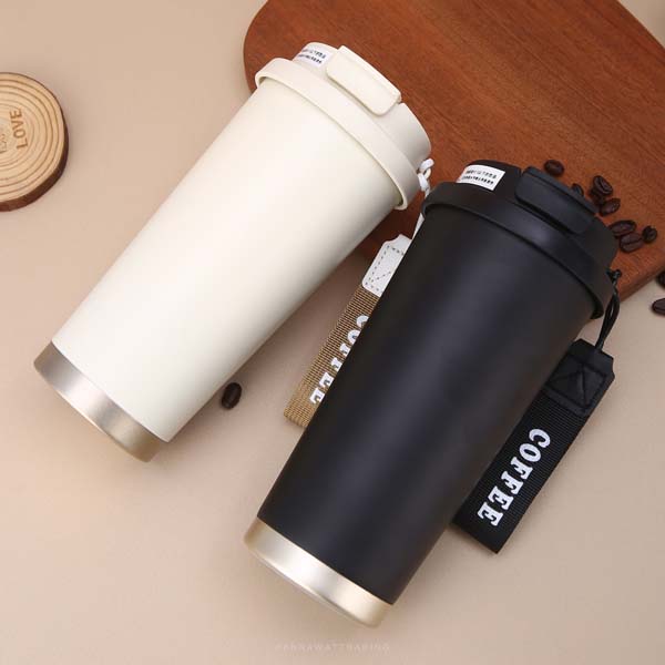 แก้วกาแฟสแตนเลสเก็บความร้อน-เย็น รุ่นใหม่ - Image 11