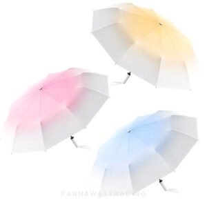 ร่มออโต้ ร่มกันแดด ร่มกันUV ไล่สีแบบ Gradient - Image 3