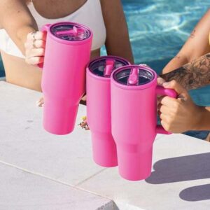 แก้วน้ำสแตนเลสเก็บอุณหภูมิพร้อมหลอดในตัวสุด cool - Image 8