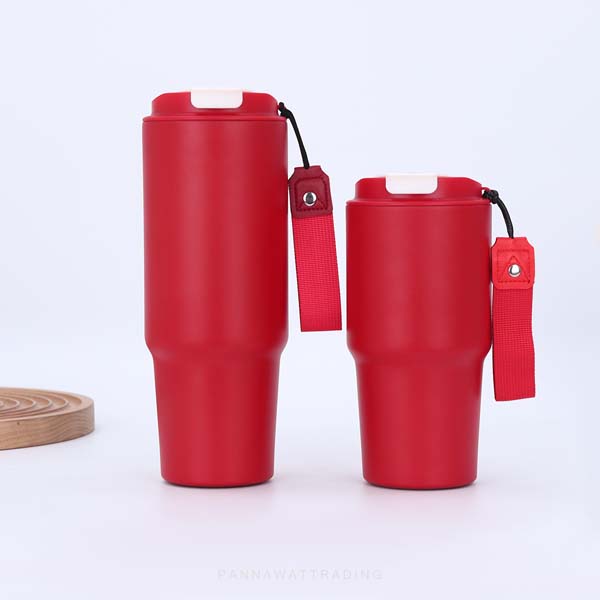 แก้วกาแฟสแตนเลสเก็บความร้อน-เย็น สไตล์ Bincoo เวอร์ชั่น 3 - Image 7