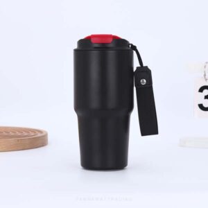 แก้วกาแฟสแตนเลสเก็บความร้อน-เย็น สไตล์ Bincoo เวอร์ชั่น 3 - Image 6
