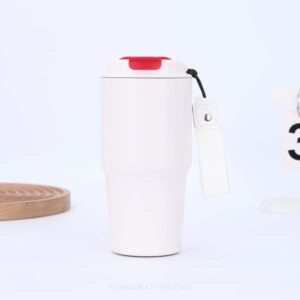 แก้วกาแฟสแตนเลสเก็บความร้อน-เย็น สไตล์ Bincoo เวอร์ชั่น 3 - Image 5