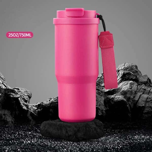 แก้วกาแฟสแตนเลสเก็บอุณหภูมิ สไตล์ Bincoo เวอร์ชั่น 4 - Image 7