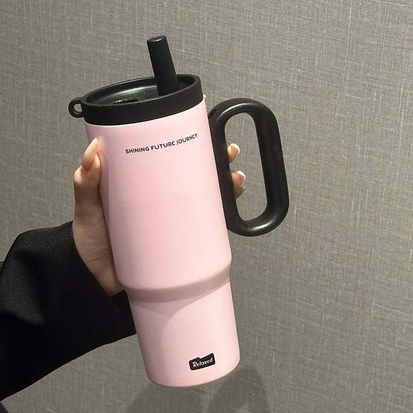 แก้วสแตนเลสเก็บอุณหภูมิ สไตล์ชาโคแล็บ 750 ml. - Image 15