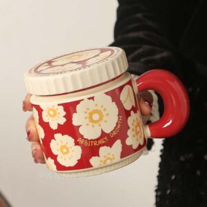 แก้วมัคเรทโทร Retro Mug - Image 3