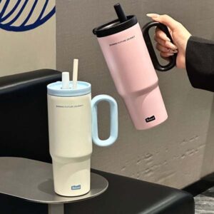 แก้วสแตนเลสเก็บอุณหภูมิ สไตล์ชาโคแล็บ 750 ml. - Image 19