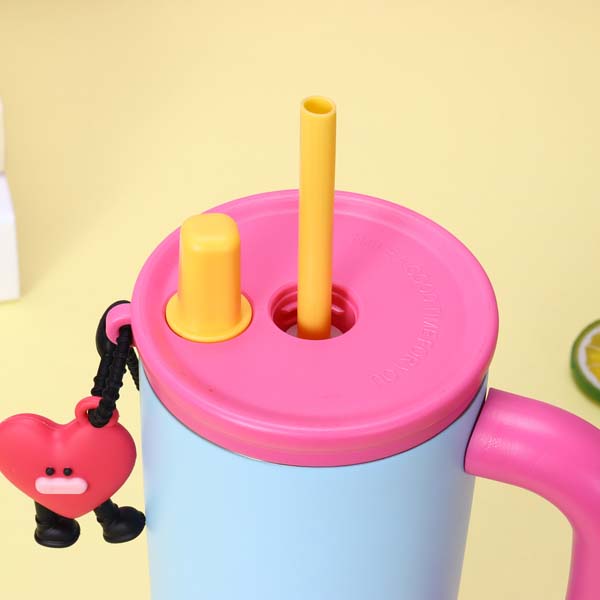 แก้วสแตนเลสเก็บอุณหภูมิ สไตล์ชาโคแล็บ 710 ml. - Image 15