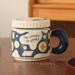 แก้วมัคเรทโทร Retro Mug - Image 9
