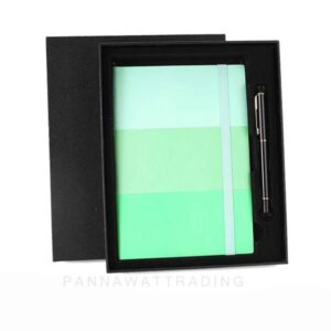สมุดไดอารี่ปกหนังมีสายรัด - Image 13