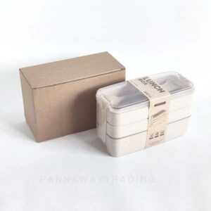 กล่องข้าวฟางข้าวสาลีรักษ์โลก - Image 25