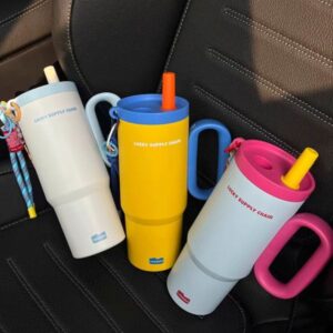 แก้วสแตนเลสเก็บอุณหภูมิ สไตล์ชาโคแล็บ 750 ml. - Image 2