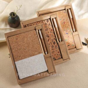 eco friend diary giftset