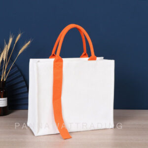 กระเป๋าผ้าแคนวาส Tote Bag - Image 6
