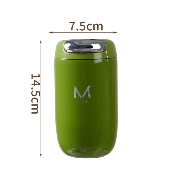 แก้วกาแฟสแตนเลสเก็บความร้อน-เย็น รุ่น emjoy - Image 6