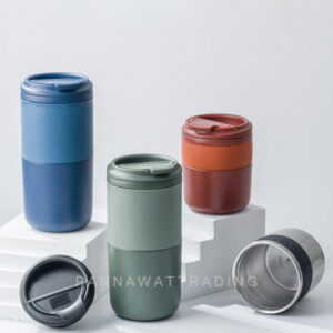 Coffee Tumbler แก้วกาแฟเก็บความเย็นแบบเรียบ