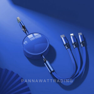 USB 3 in 1 data cable