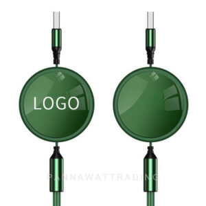 Logo 3 in 1 USB data cable